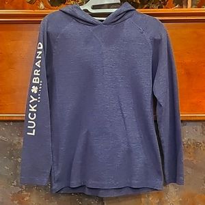 Boys L Lucky Hoodie